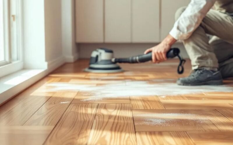 Vitrification des parquets Vitrification des parquets